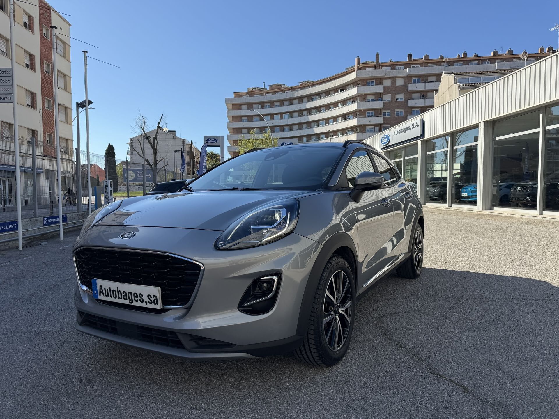 Foto del FORD Puma 1.0 EcoBoost MHEV Titanium Design 125