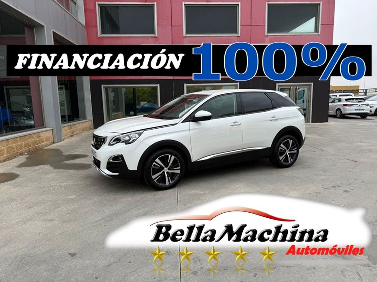 PEUGEOT 3008 (1.2 PURETECH 96KW (130CV) ALLURE S&S) en Madrid