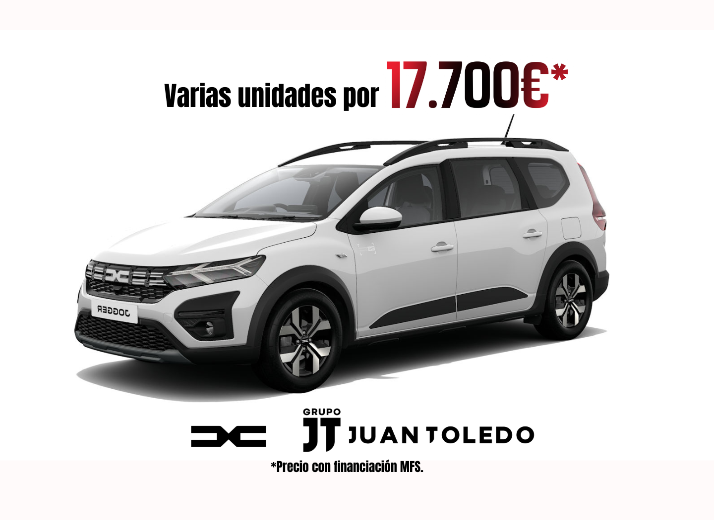 DACIA Jogger (100cv ECO-G Expression 5 plazas) en Palmas, Las