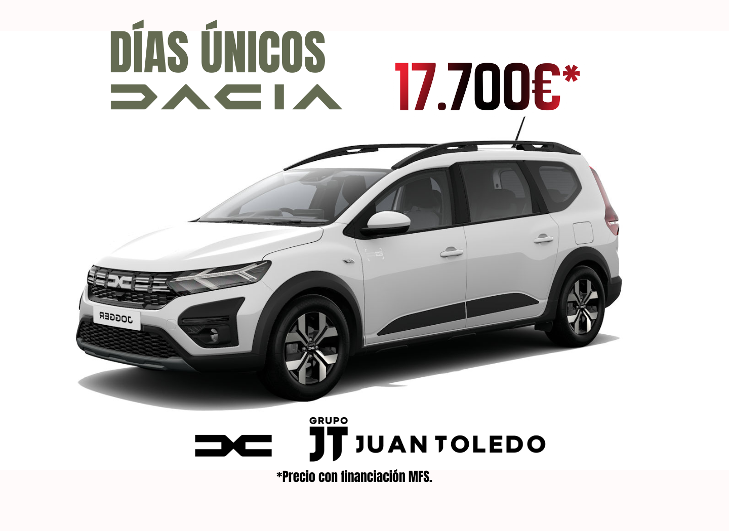 DACIA Jogger (100cv ECO-G Expression 5 plazas) en Palmas, Las