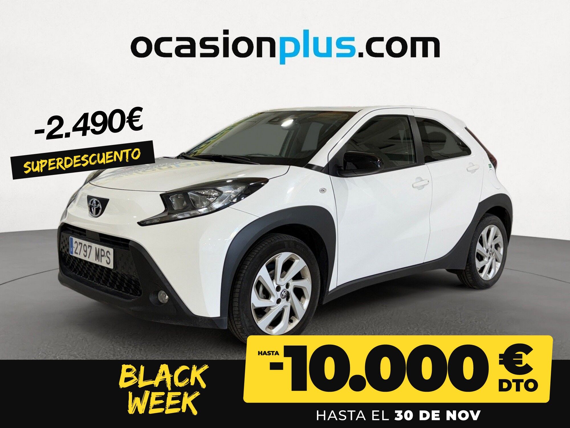 TOYOTA Aygo X Cross (1.0 VVT-I Play 53 kW (72 CV)) en Madrid