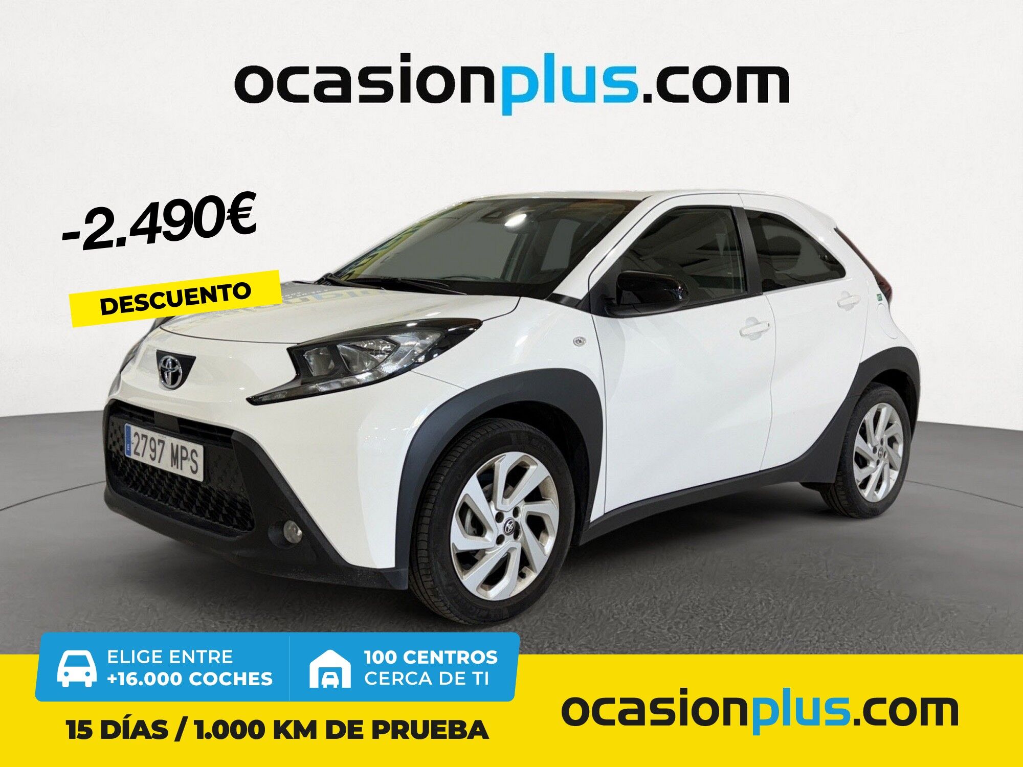 TOYOTA Aygo X Cross (1.0 VVT-I Play 53 kW (72 CV)) en Madrid