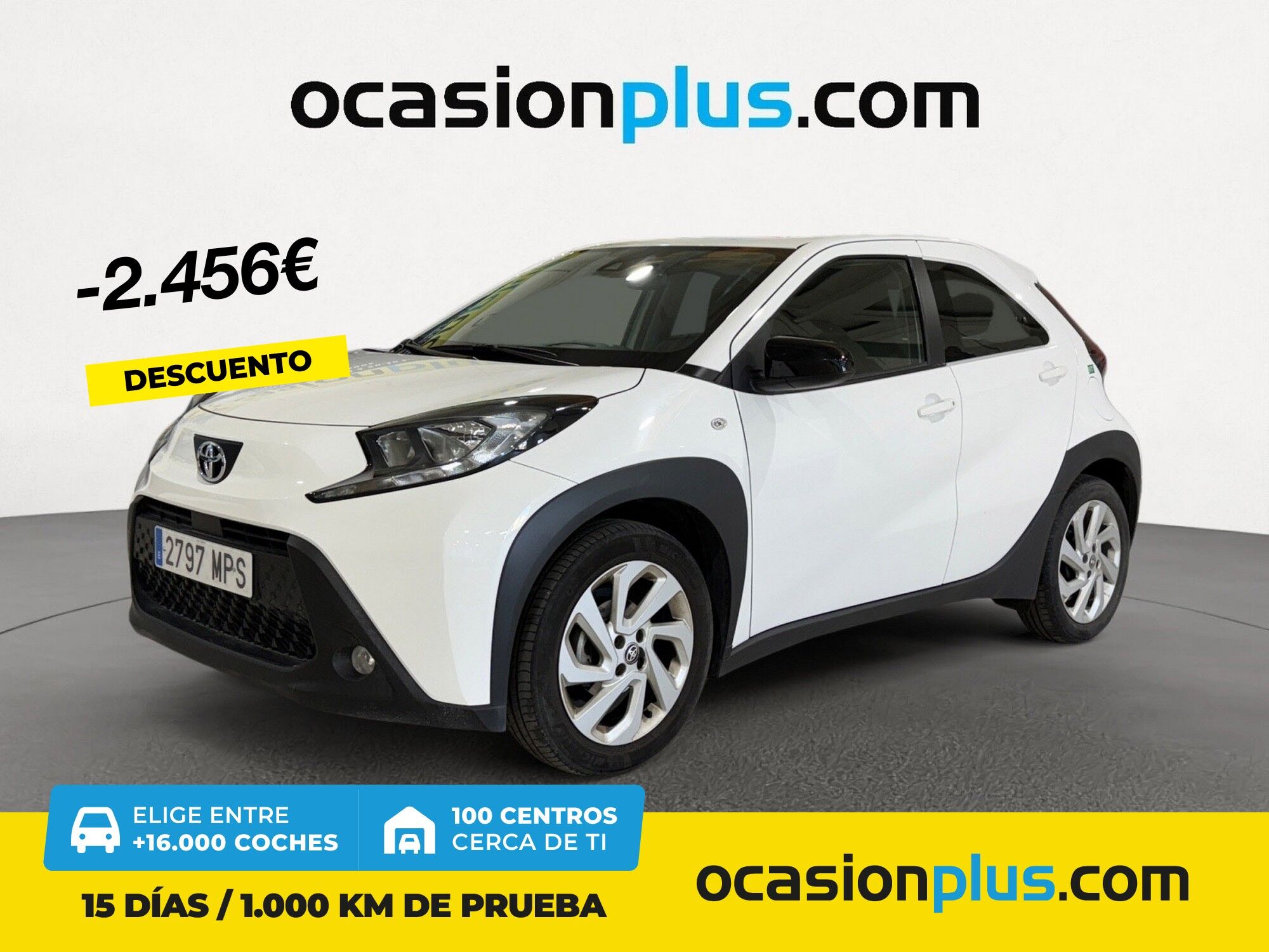 TOYOTA Aygo X Cross (1.0 VVT-I Play 53 kW (72 CV)) en Madrid