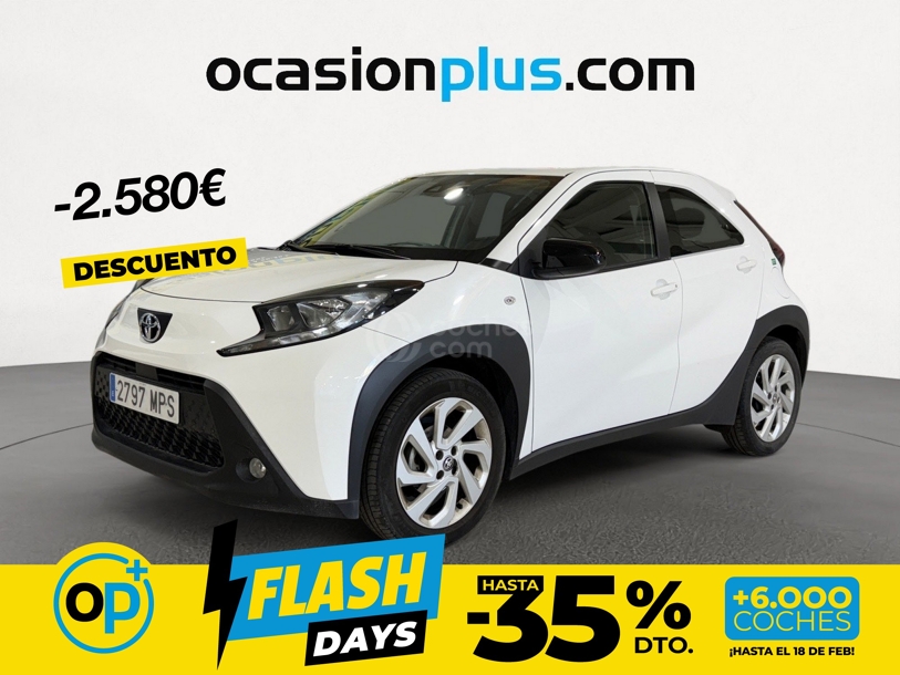 Foto del TOYOTA Aygo X Cross Play