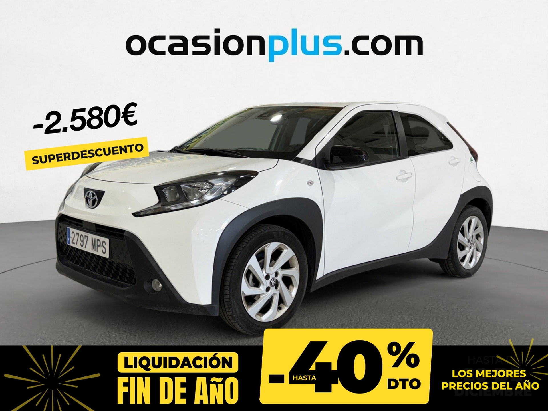 Imagen de TOYOTA Aygo X Cross