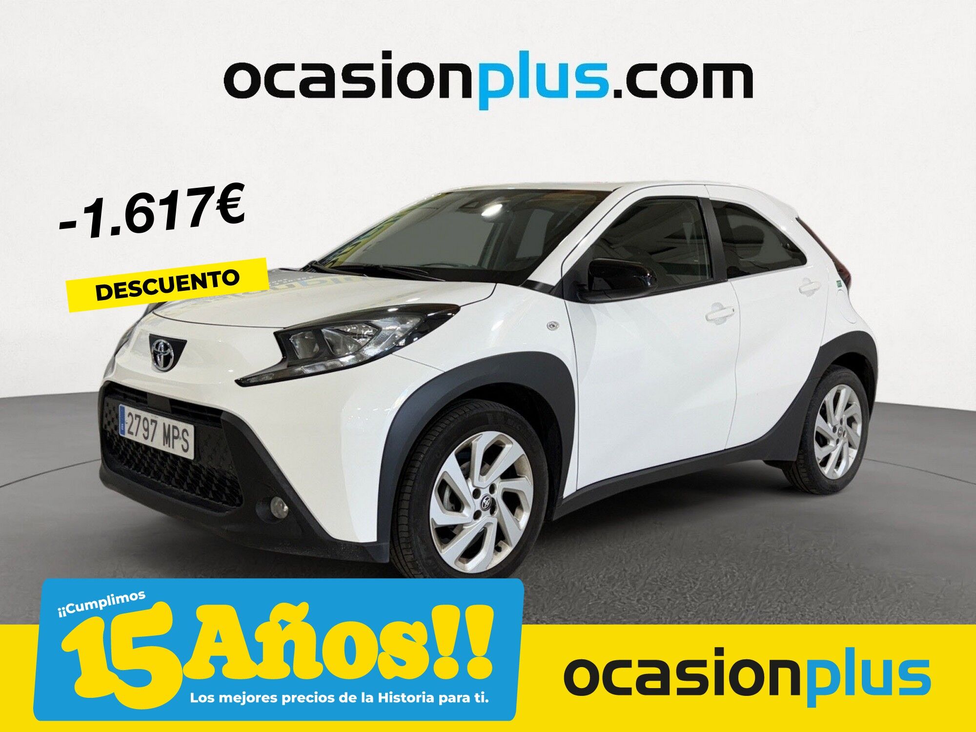 TOYOTA Aygo X Cross (1.0 VVT-I Play 53 kW (72 CV)) en Madrid