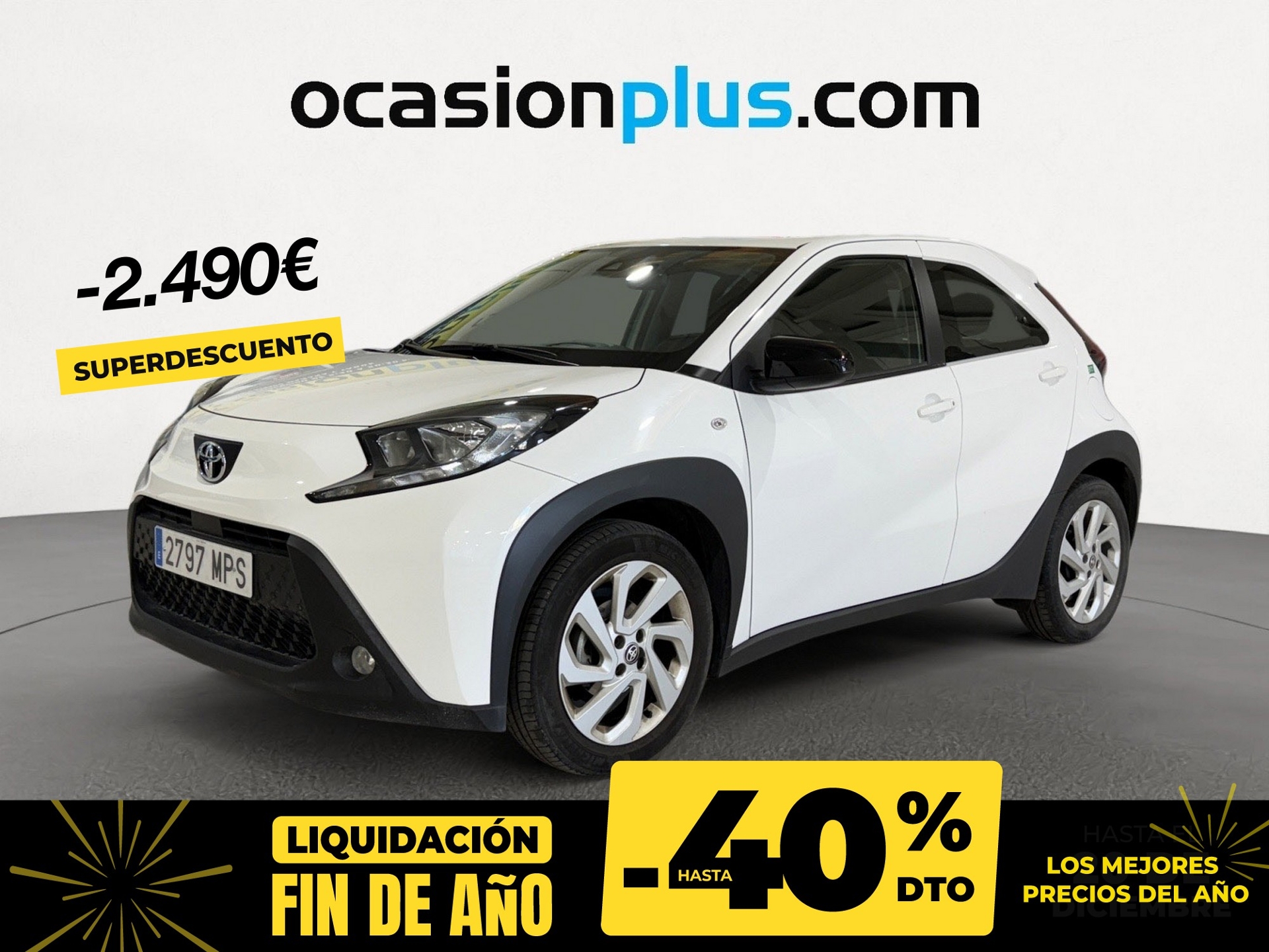 Imagen de TOYOTA Aygo X Cross