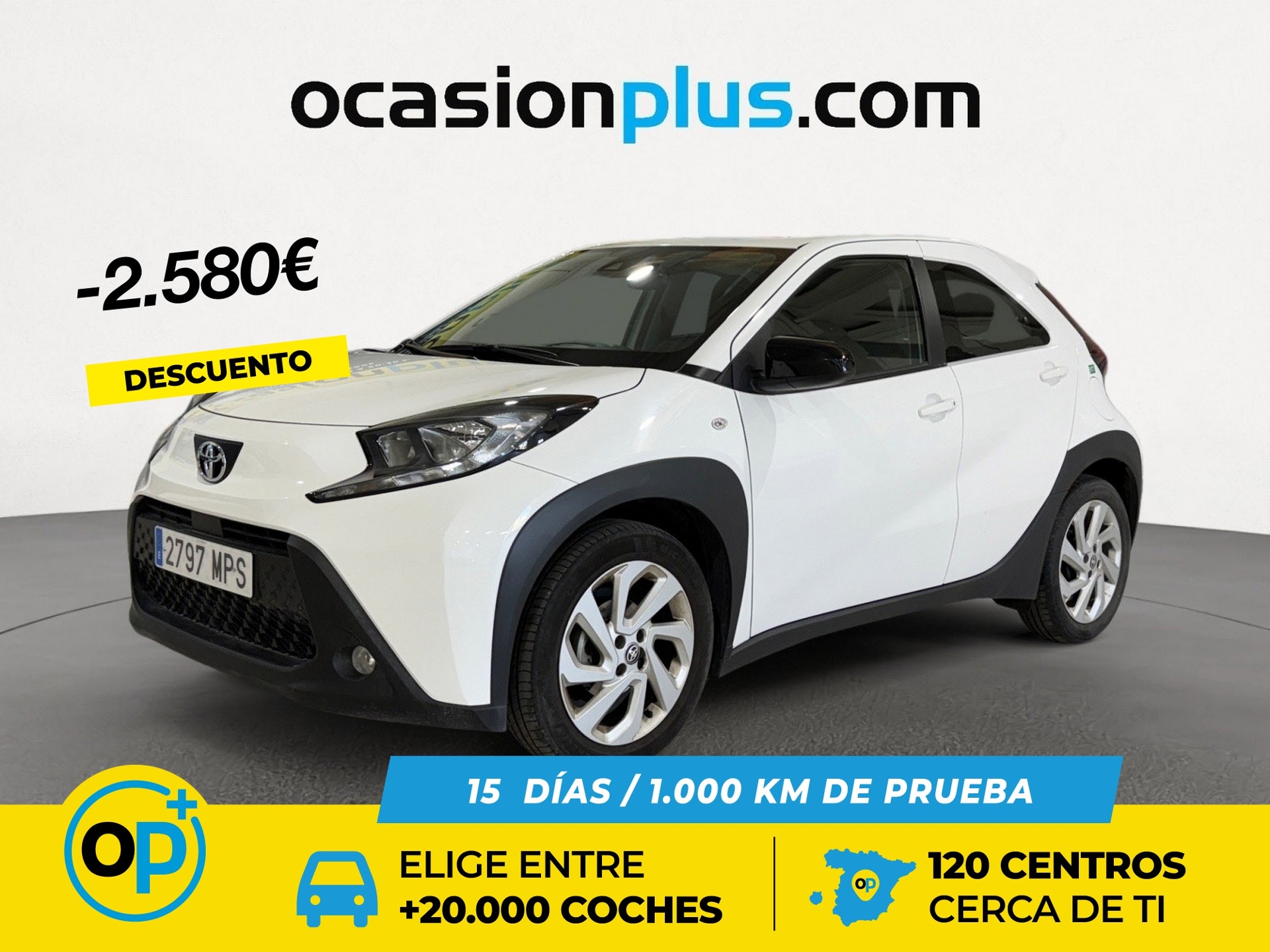 Imagen de TOYOTA Aygo X Cross