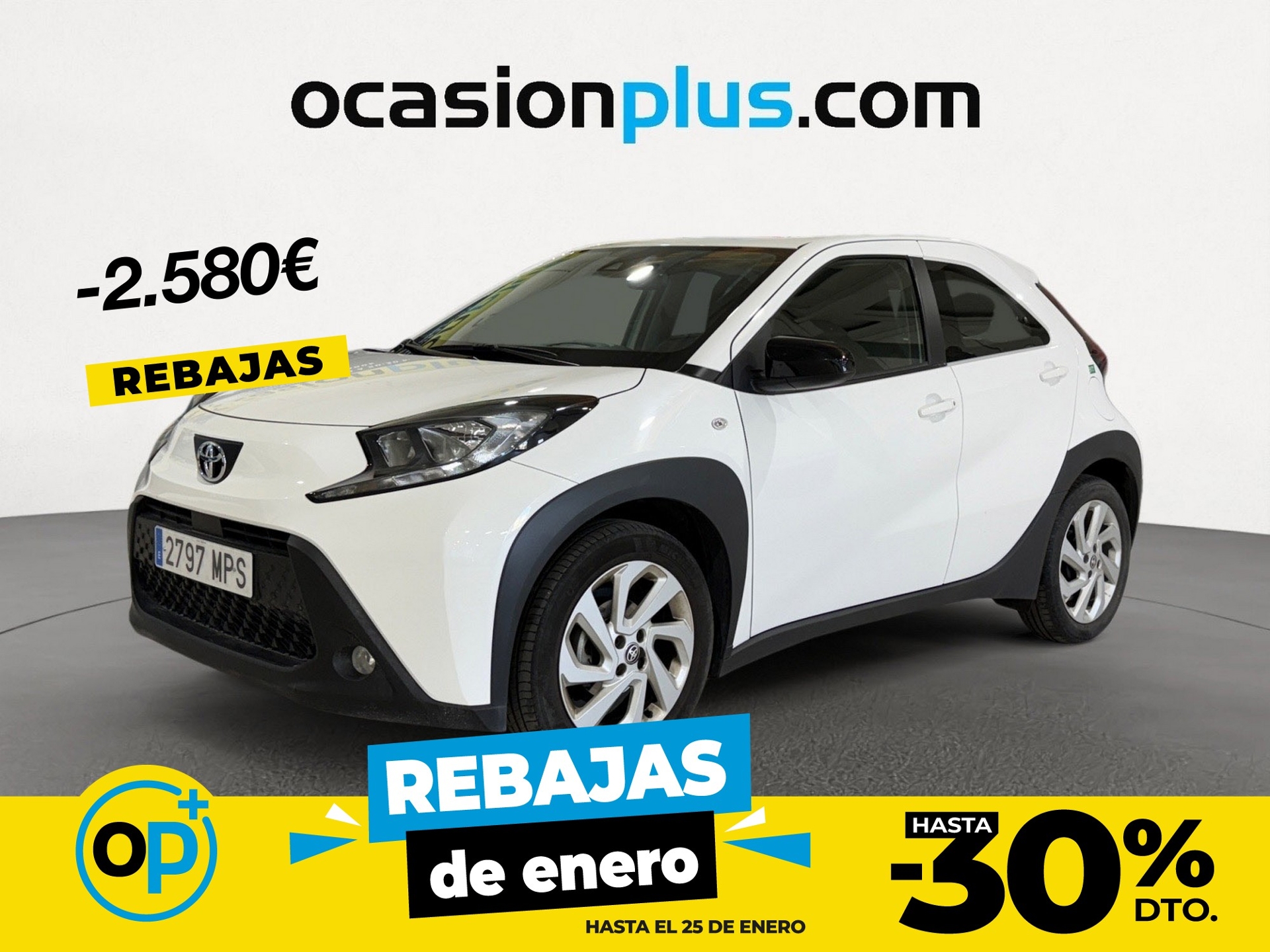 Imagen de TOYOTA Aygo X Cross