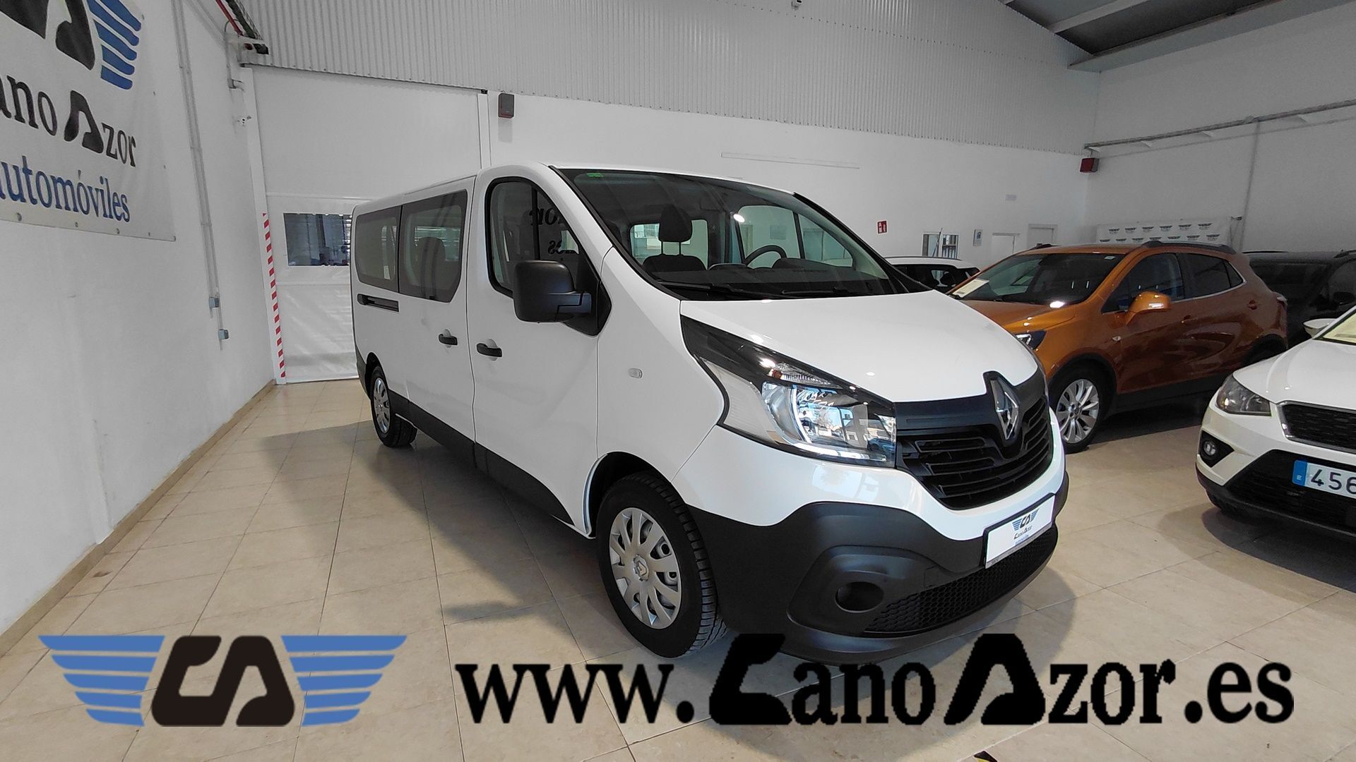 Foto del RENAULT Trafic Combi Mixto 5-6 1.6dCi TT Energy L N1 92kW