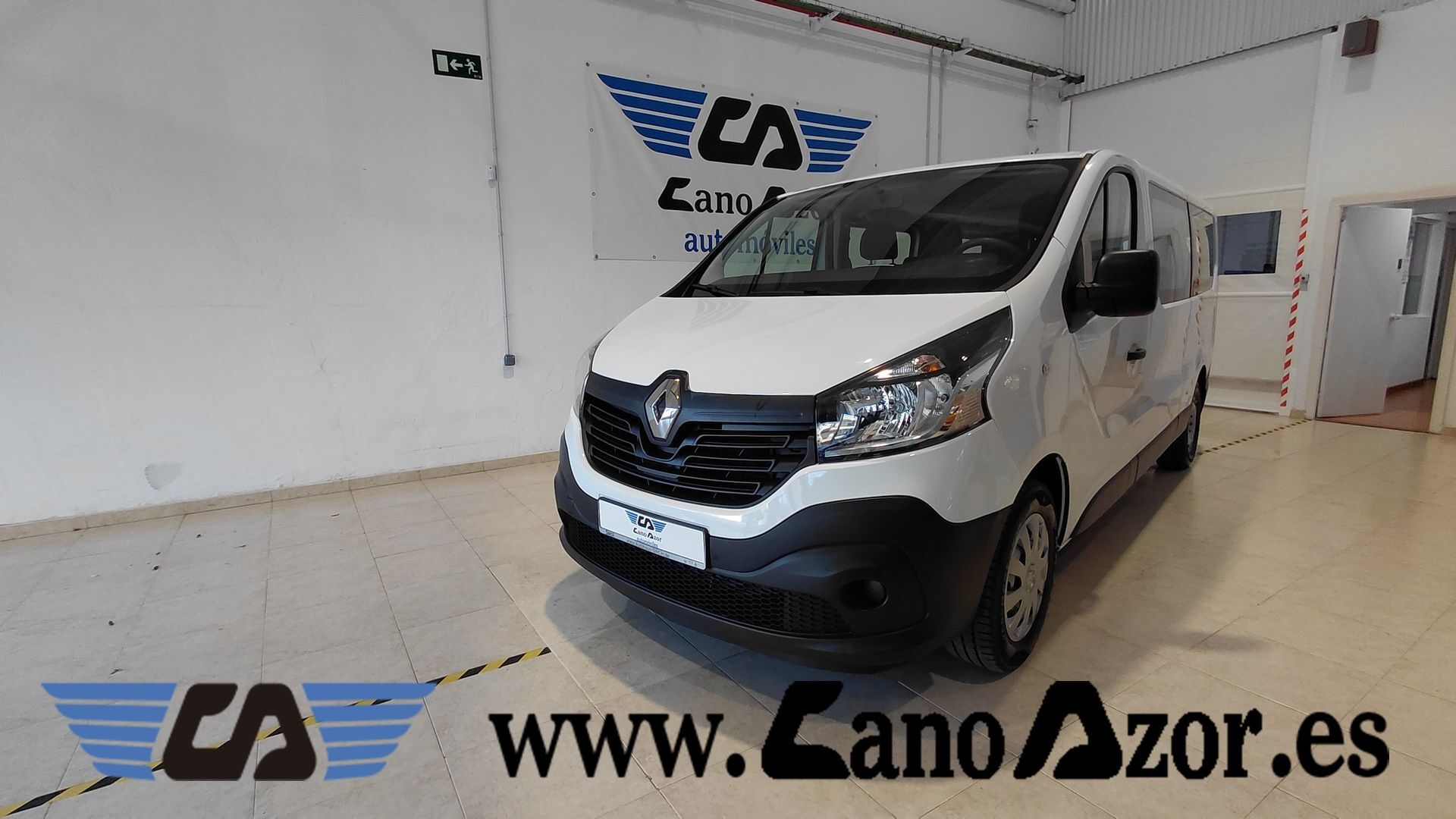 Foto del RENAULT Trafic Combi Mixto 5-6 1.6dCi TT Energy L N1 92kW
