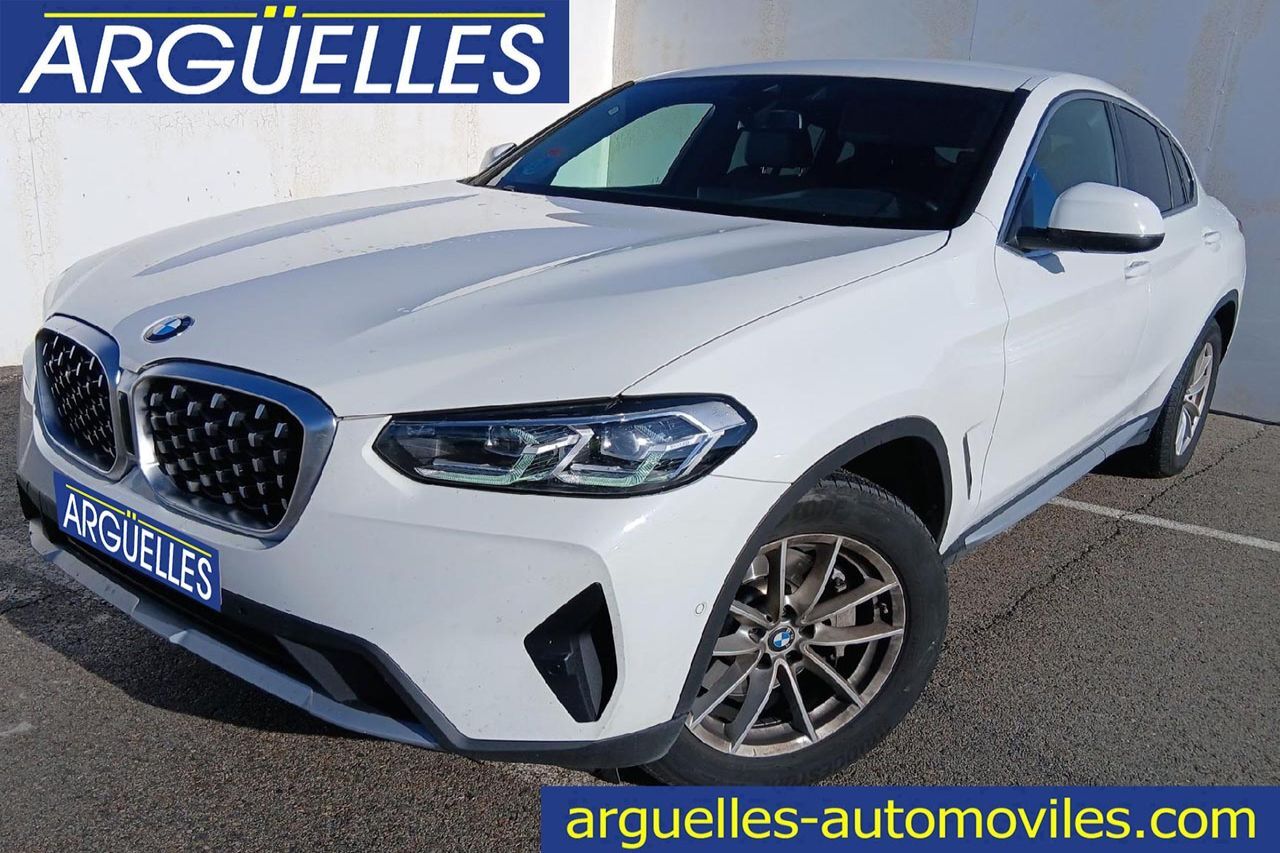BMW X4 (XDrive30d xLine 286cv) en Madrid