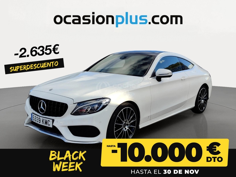 Foto del MERCEDES Clase C C Coupé 220d 9G-Tronic