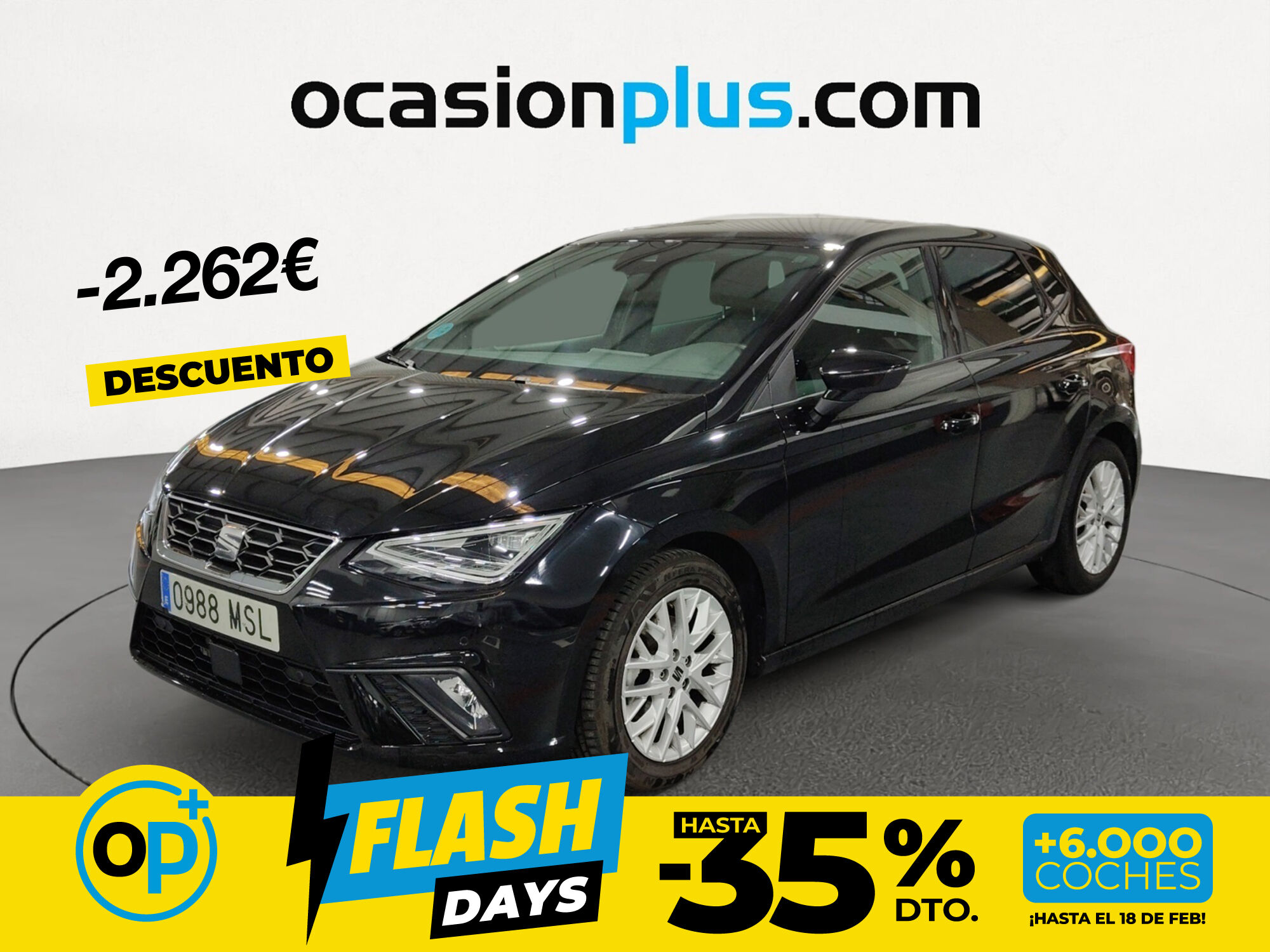 Foto del SEAT Ibiza 1.0 TSI S&S FR XS 115