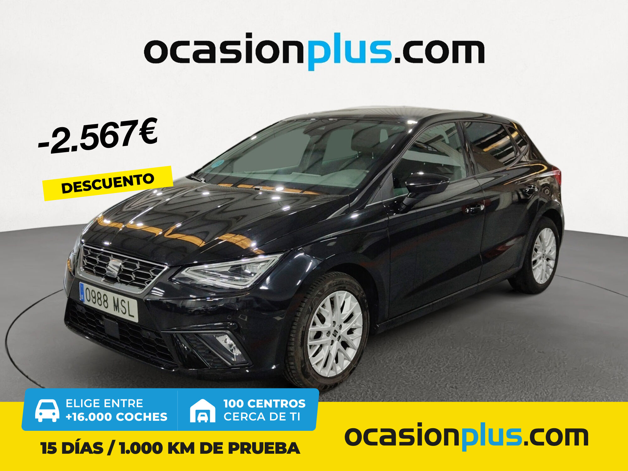 SEAT Ibiza (1.0 TSI S&S FR XL 85 kW (115 CV)) en Madrid