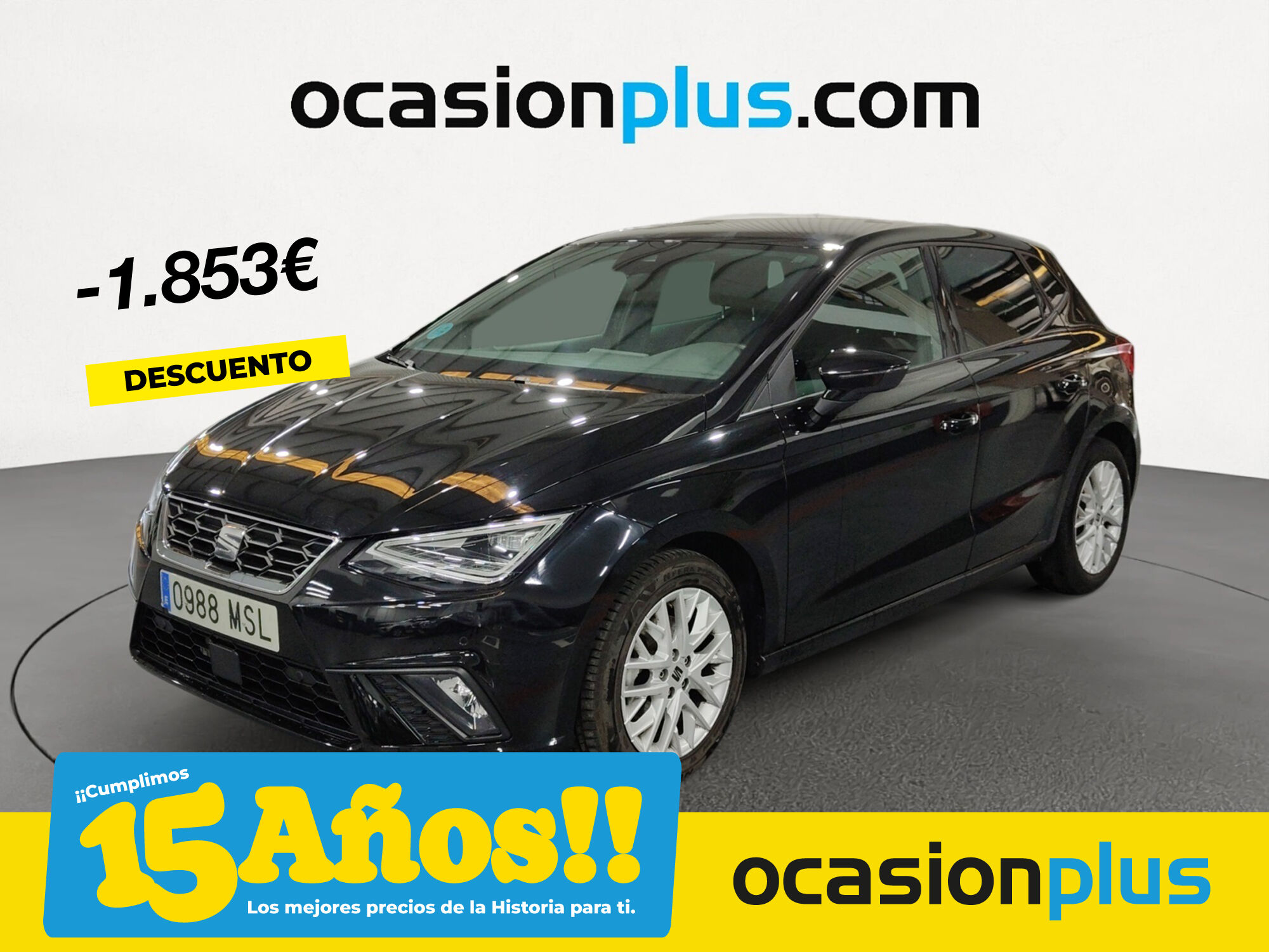 SEAT Ibiza (1.0 TSI S&S FR XL 85 kW (115 CV)) en Madrid
