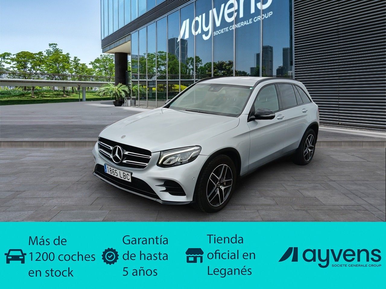 MERCEDES Clase GLC (200 d 4Matic 120 kW (163 CV)) en Madrid