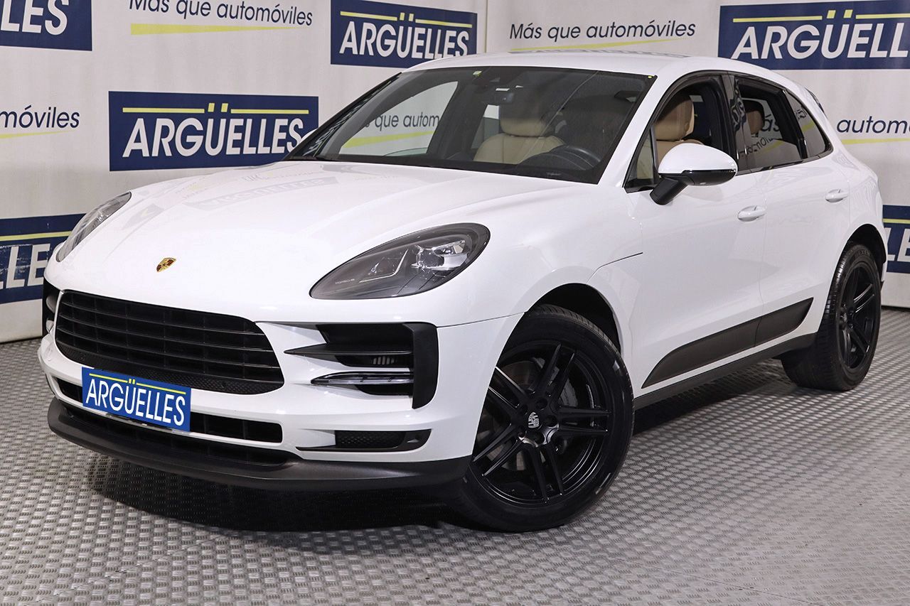 PORSCHE Macan (S 354cv) en Madrid