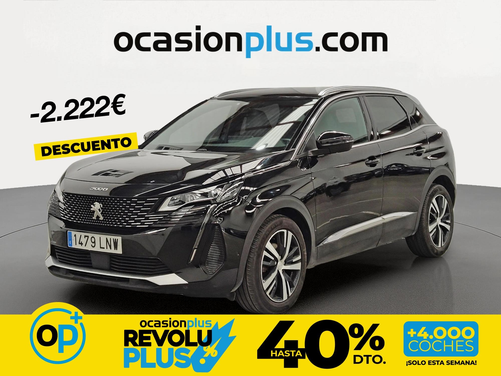 Imagen de PEUGEOT 3008