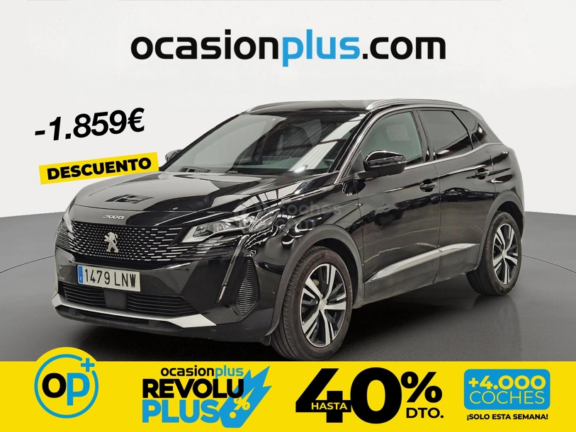 Foto del PEUGEOT 3008 1.5BlueHDi GT S&S EAT8 130