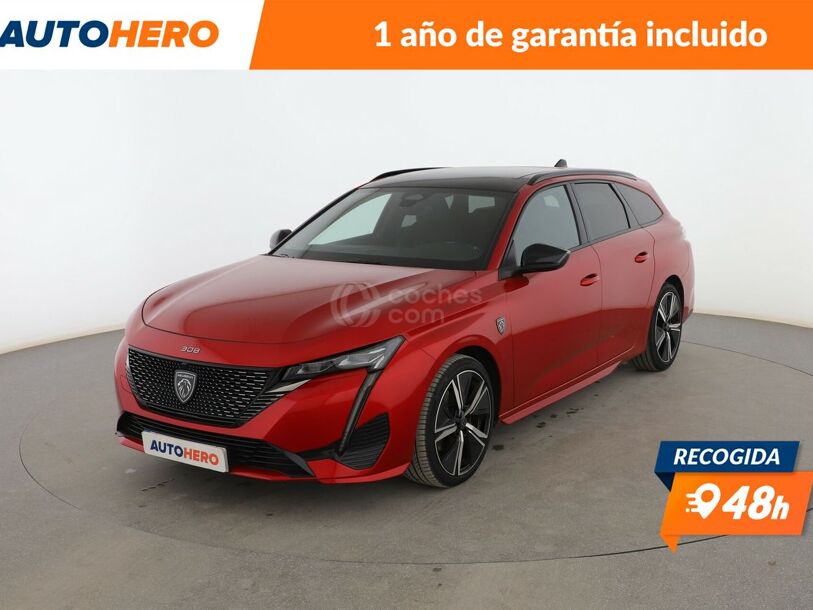 Foto del PEUGEOT 308 1.2 PureTech S&S GT EAT8 130