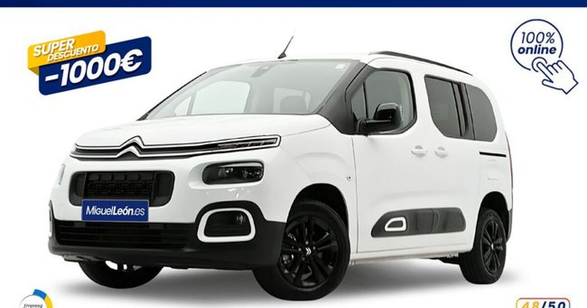 Brugt Citroen Berlingo 1.2