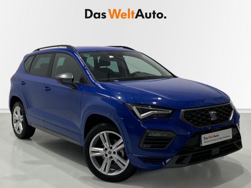 SEAT Ateca (1.5 TSI S&S FR Special Edition DSG 110 kW (150 CV)) en Barcelon