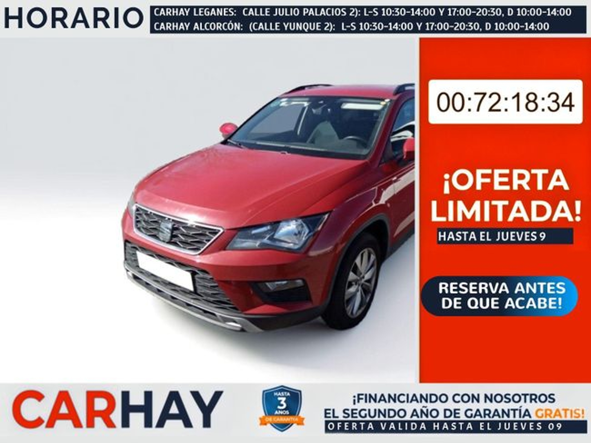 Imagen de SEAT Ateca