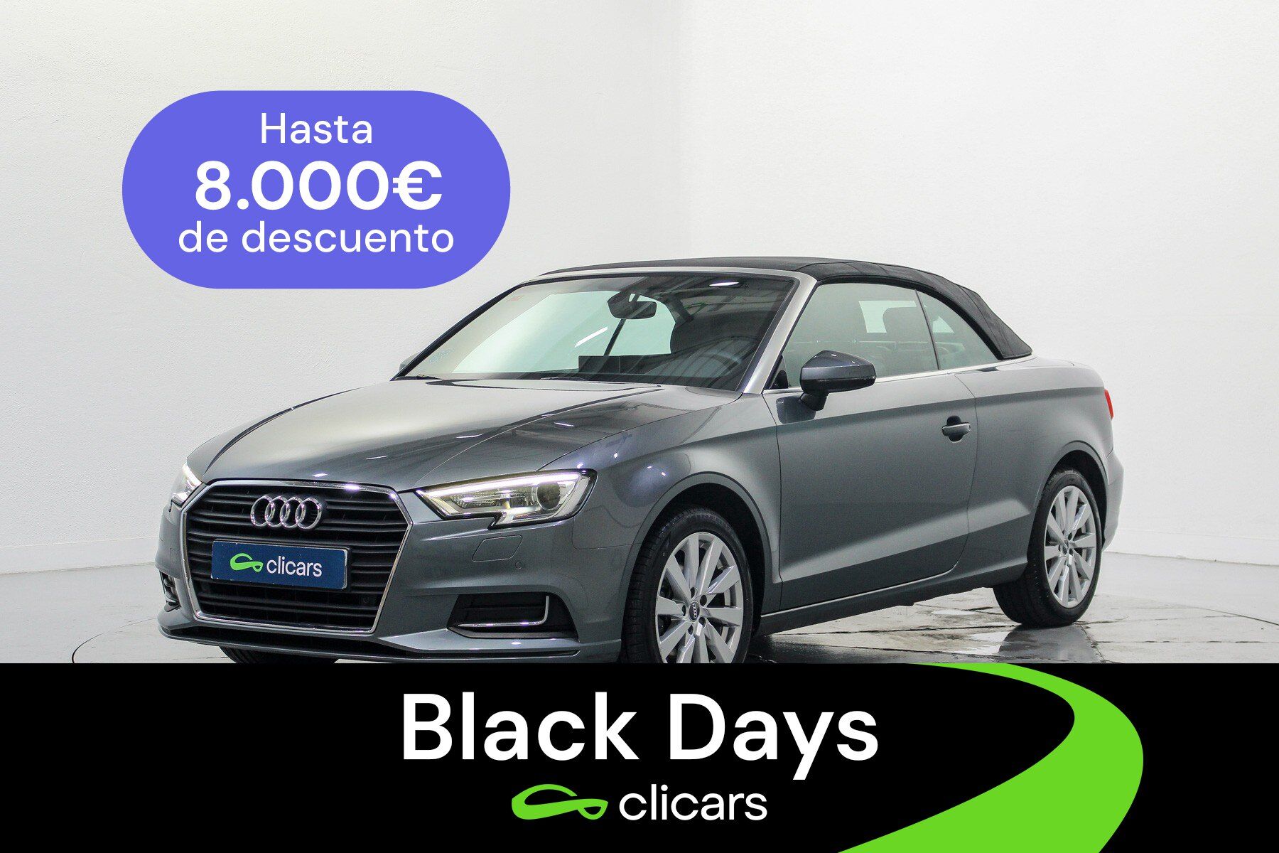AUDI A3 (A3 Cabrio 1.6TDI Design Edition 81kW) en Madrid
