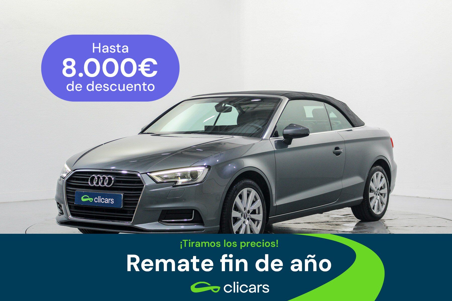 AUDI A3 (A3 Cabrio 1.6TDI Design Edition 81kW) en Madrid