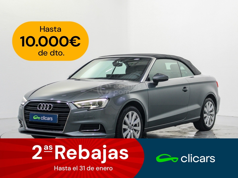 Foto del AUDI A3 Cabrio 1.6TDI Design Edition 81kW