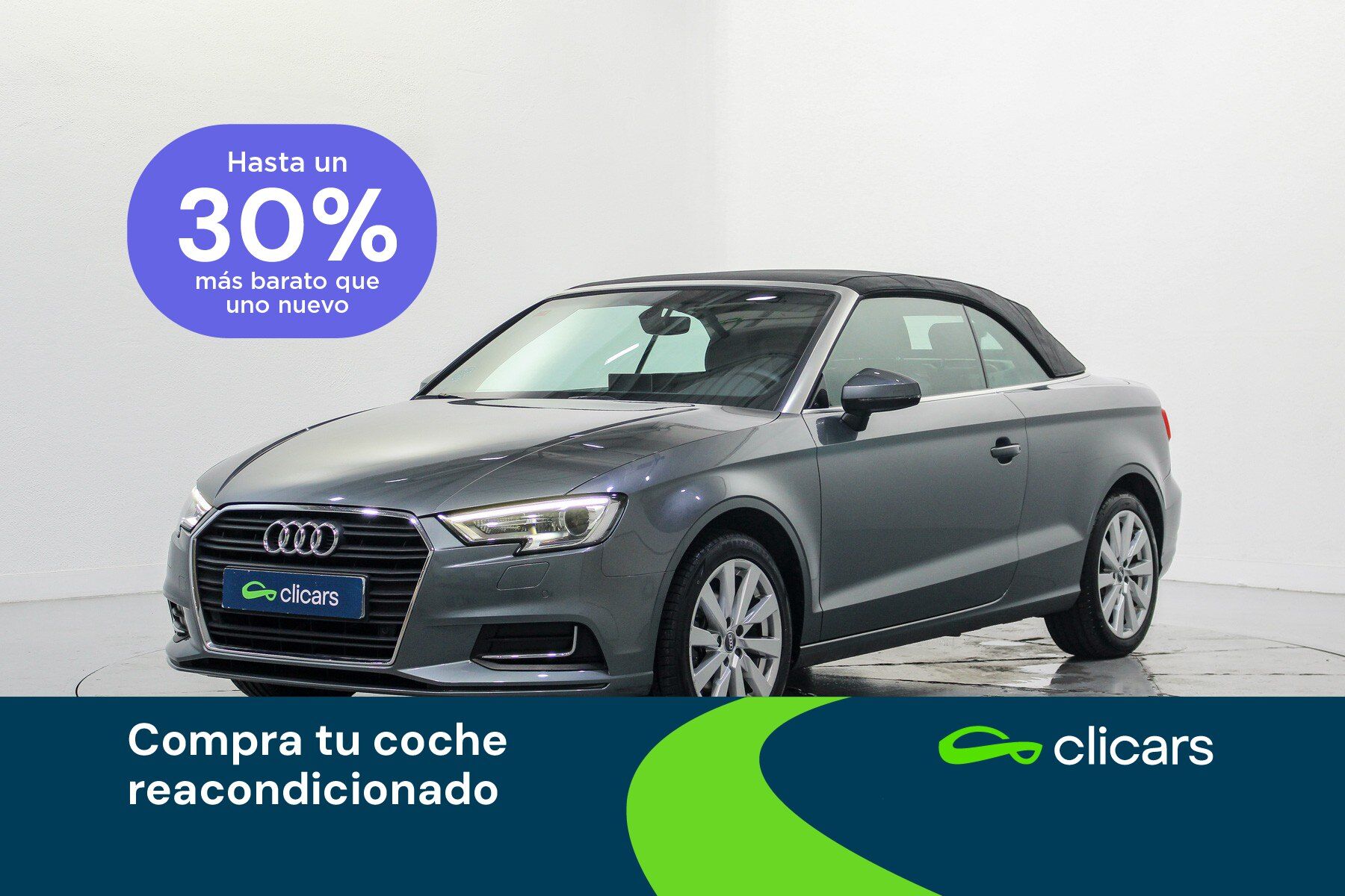 AUDI A3 (A3 Cabrio 1.6TDI Design Edition 81kW) en Madrid