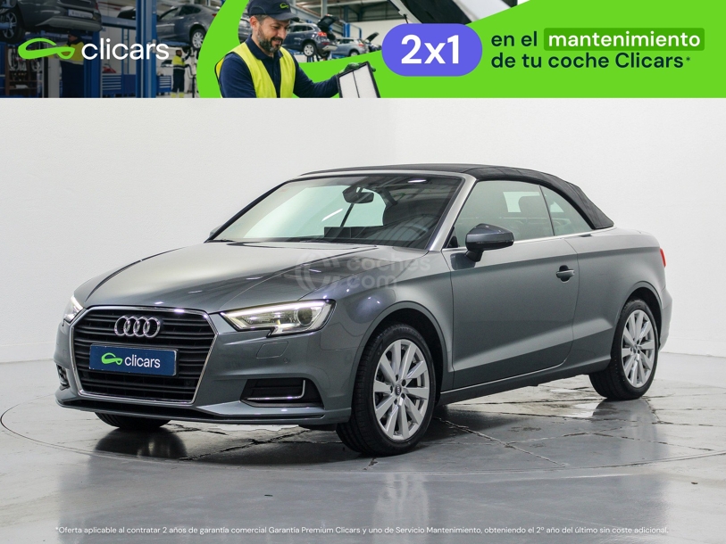 Foto del AUDI A3 Cabrio 1.6TDI Design Edition 81kW