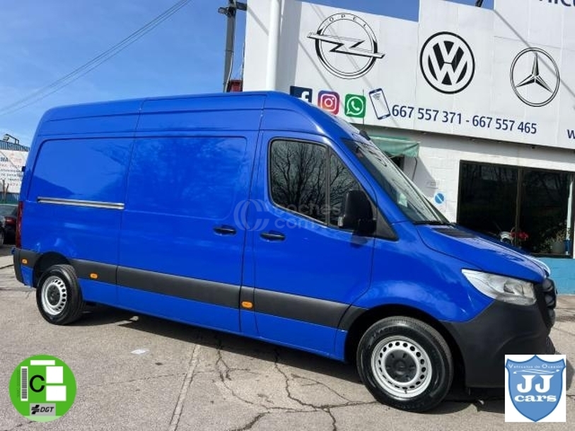 Foto del MERCEDES Sprinter Furgón 311CDI Medio T.E. tD