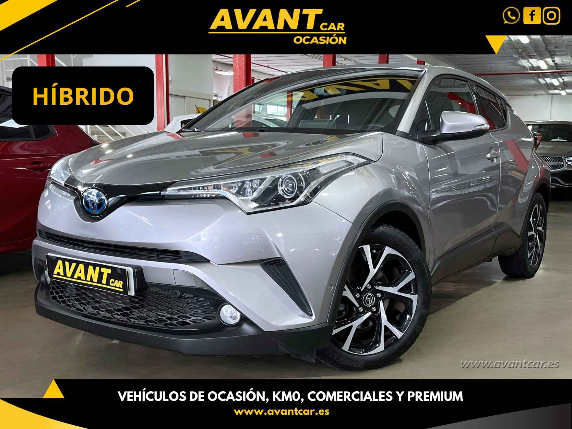 TOYOTA C-HR (125H Advance) en Palmas, Las