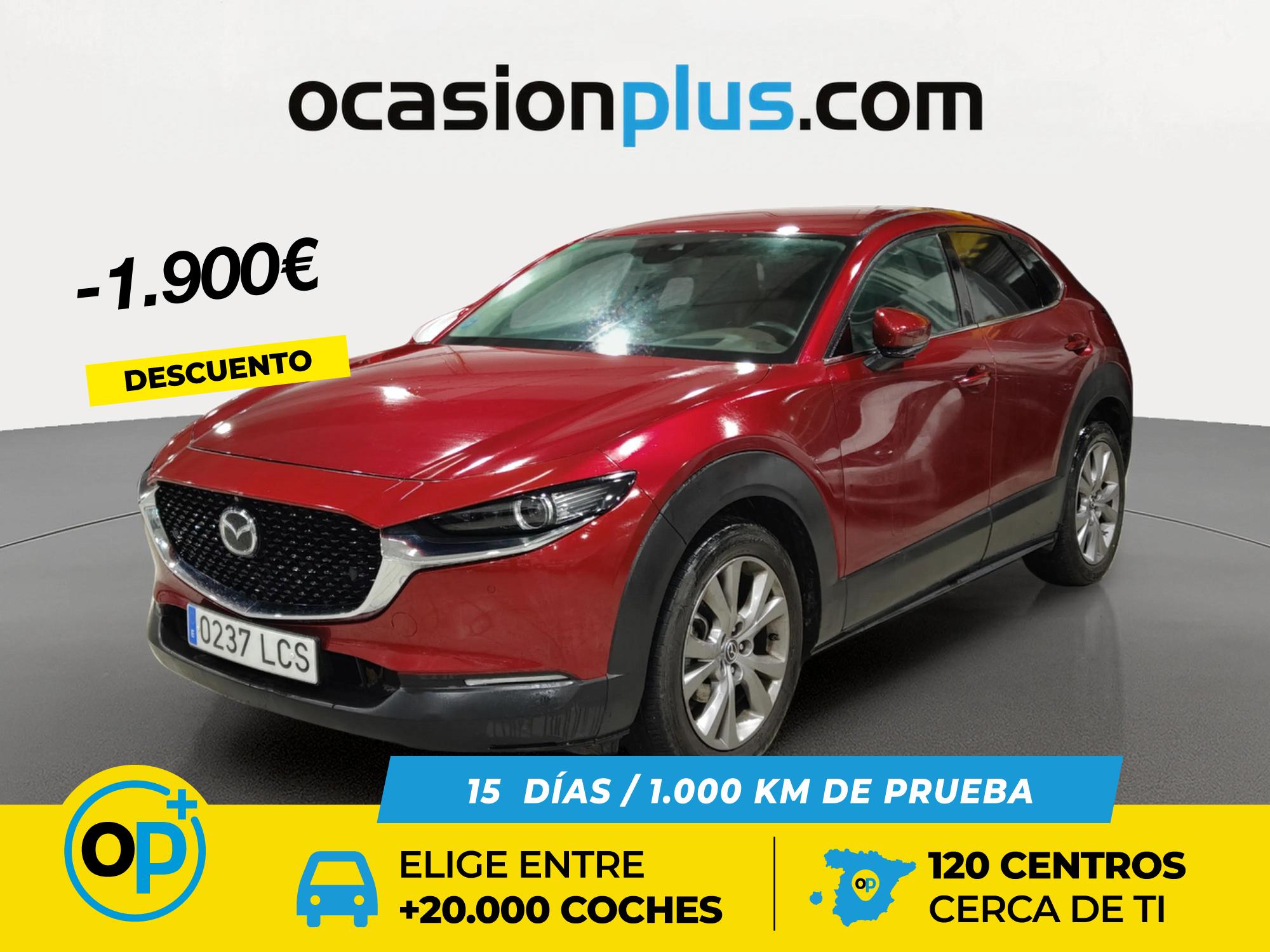 MAZDA CX-30 (2.0 Skyactiv-X Zenith Black Safety AWD AT 132 kW (180 CV)) en 
