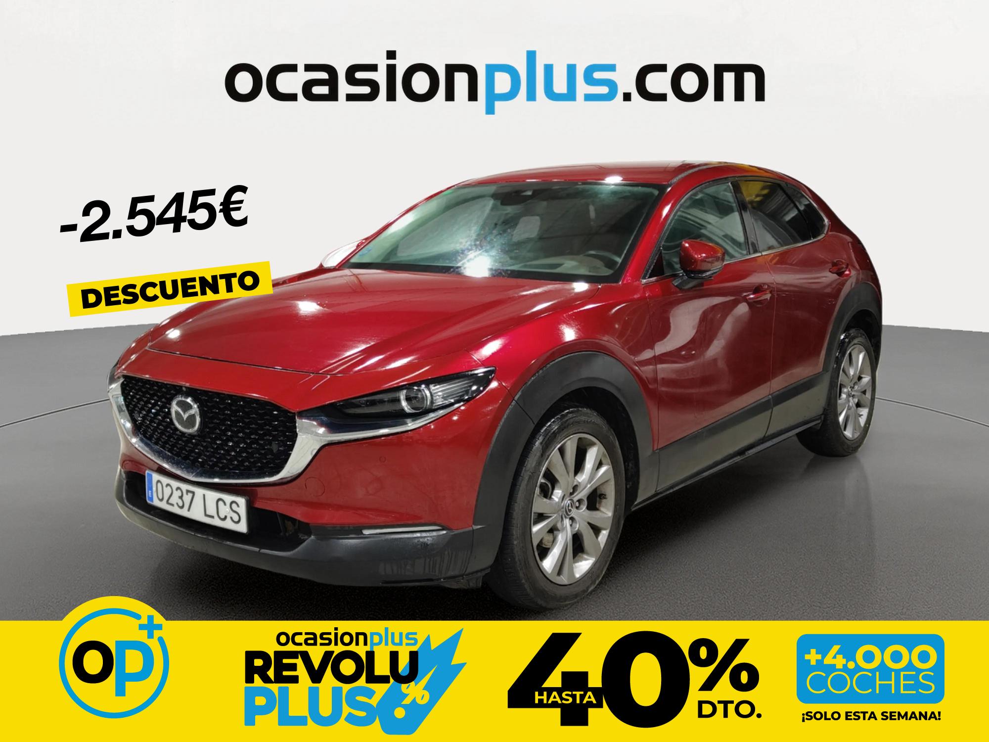 Foto del MAZDA CX-30 2.0 Skyactiv-X Zenith Black Safety AWD Aut. 132kW