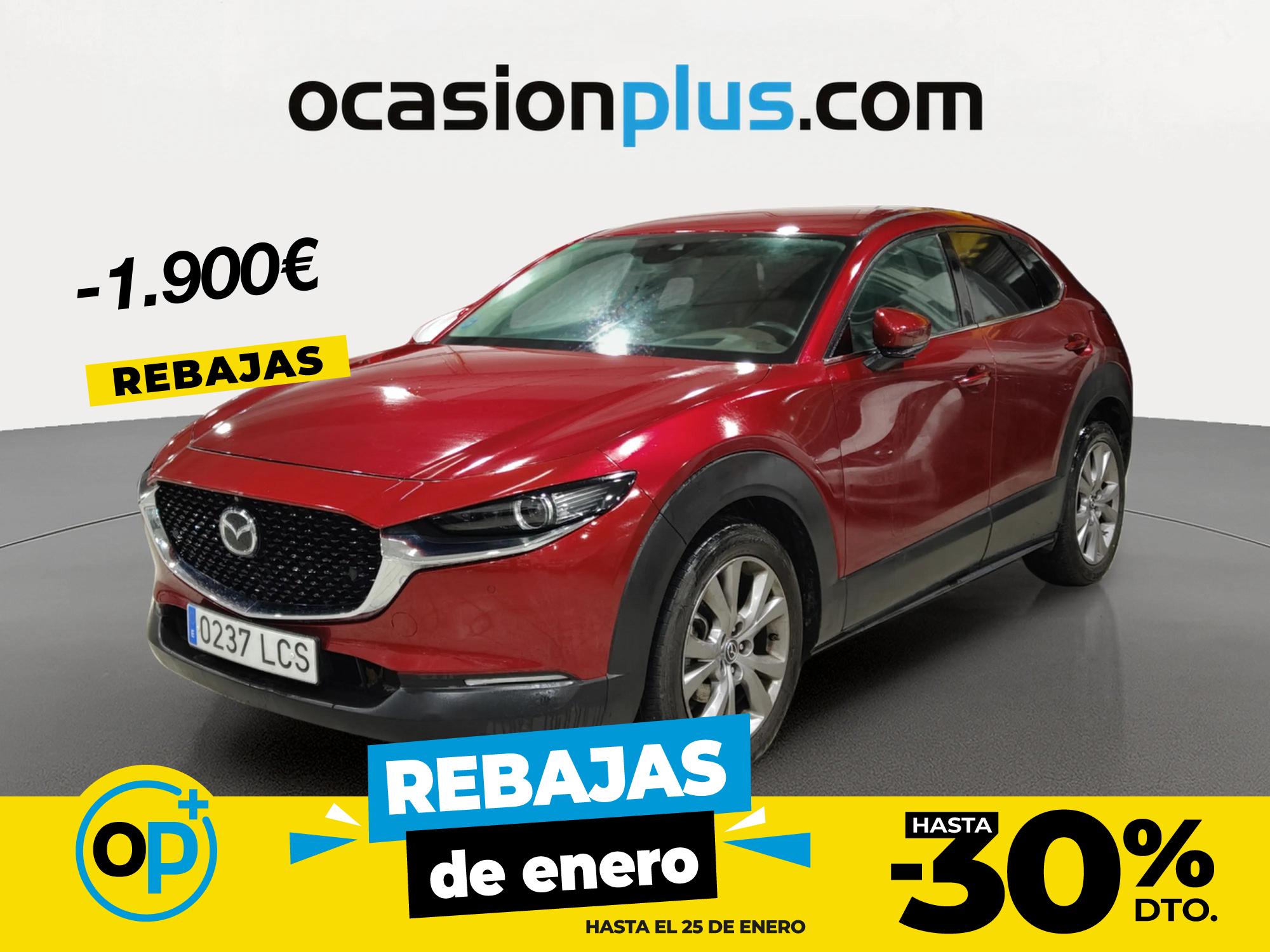 MAZDA CX-30 (2.0 Skyactiv-X Zenith Black Safety AWD AT 132 kW (180 CV)) en 