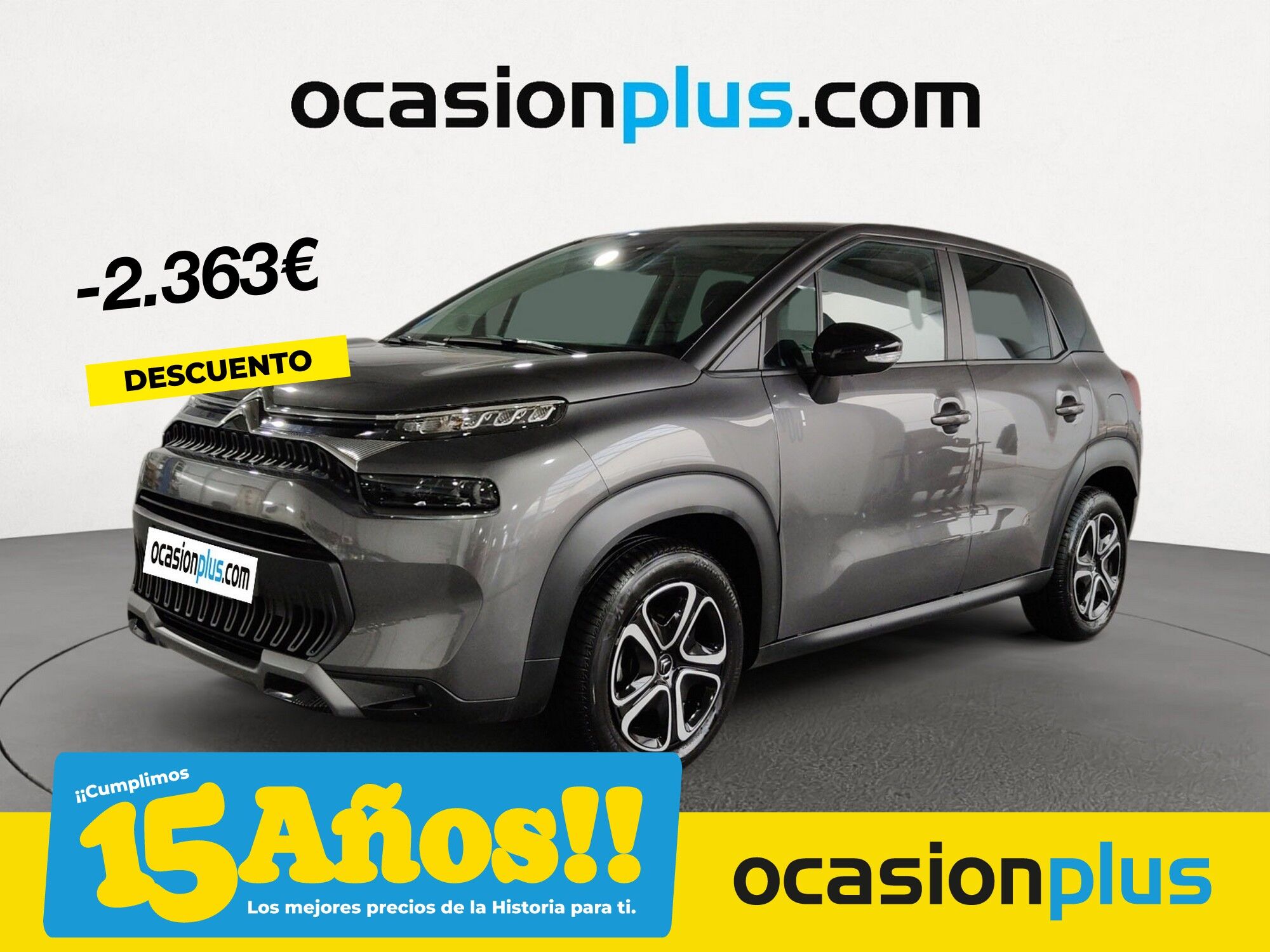 CITROEN C3 Aircross (PureTech 110 S&S You! 81 kW (110 CV)) en Madrid