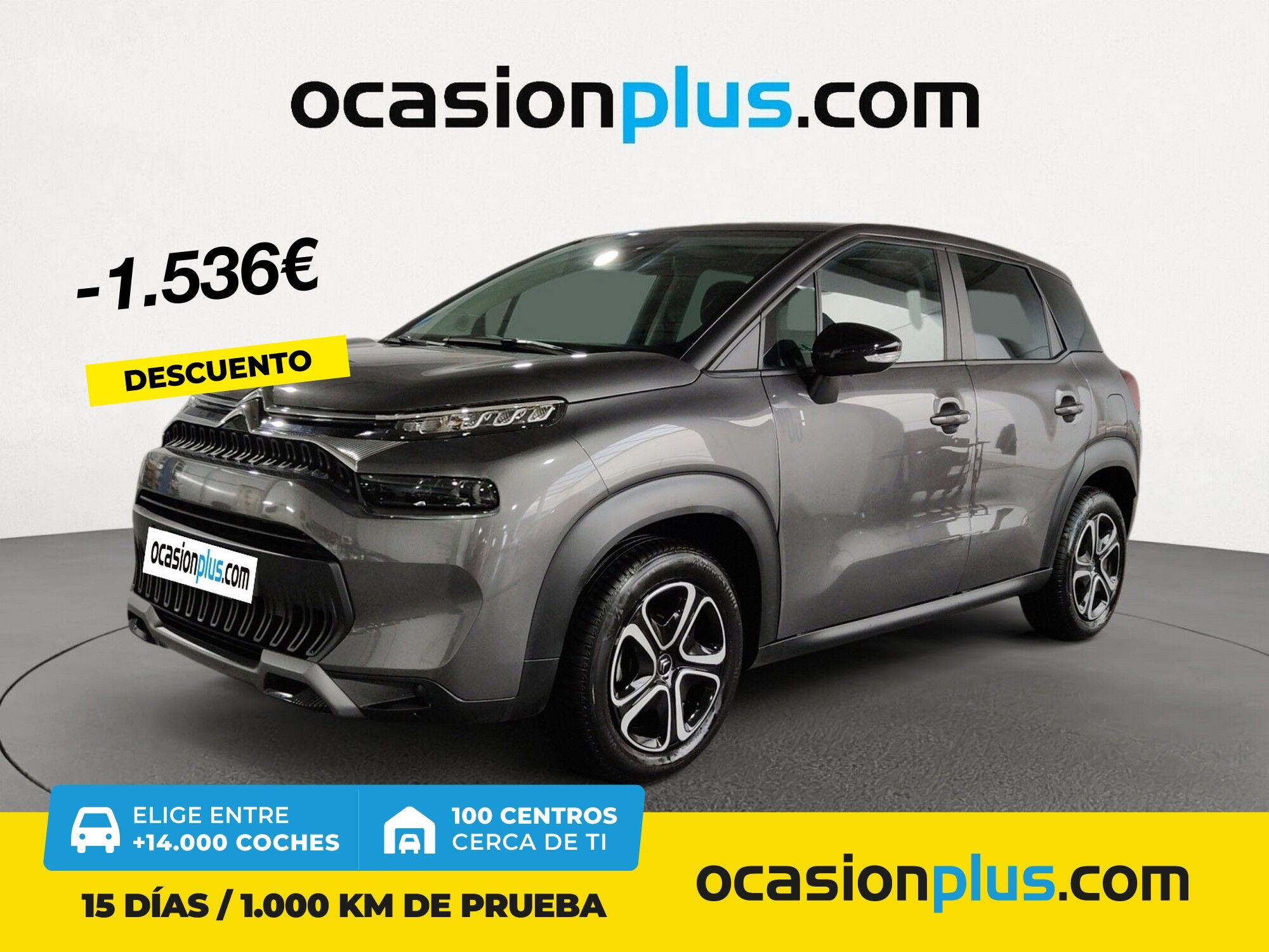 CITROEN C3 Aircross (PureTech 110 S&S You! 81 kW (110 CV)) en Madrid