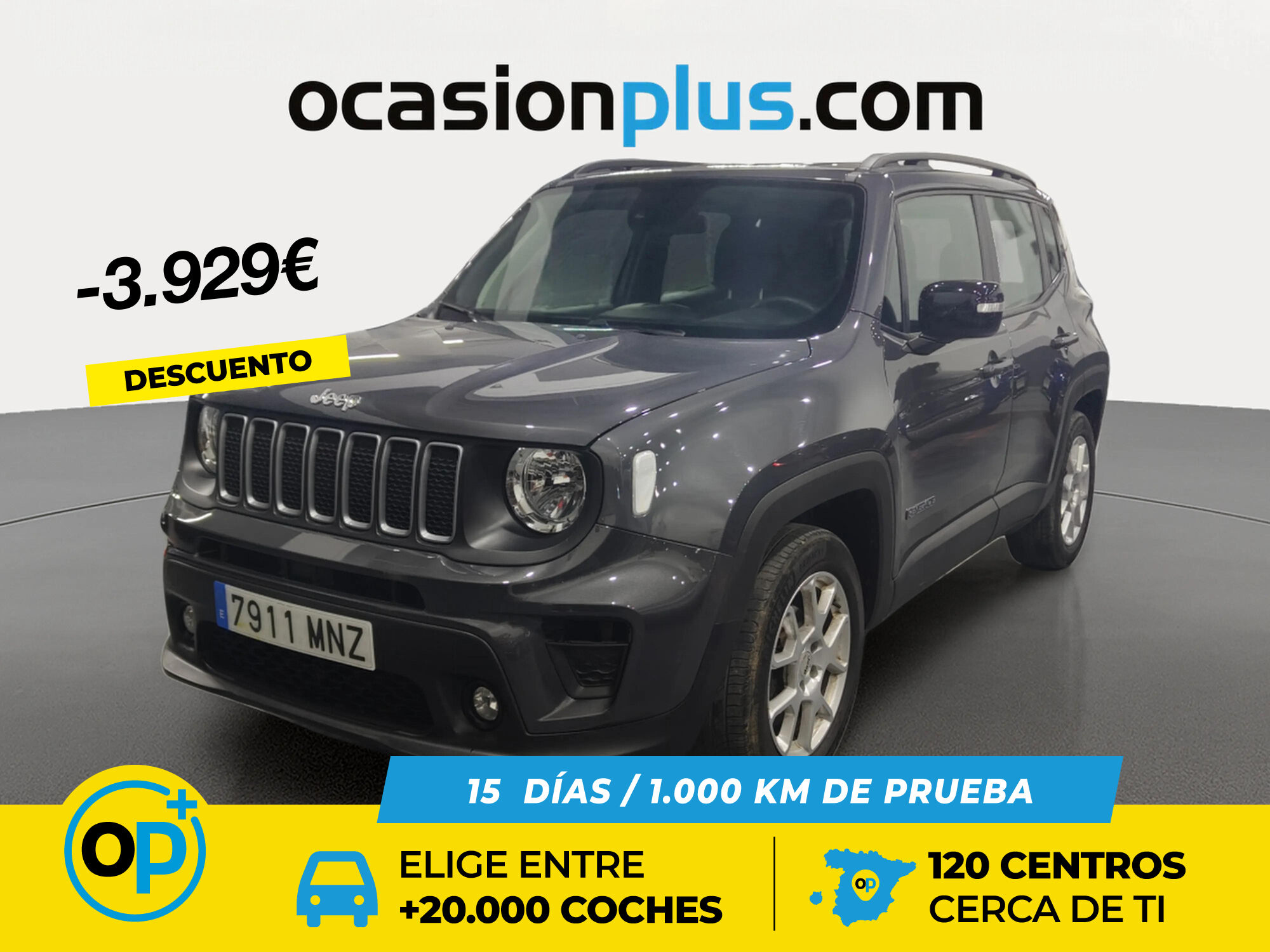 JEEP Renegade (1.0G Limited 4x2 88 kW (120 CV)) en Madrid