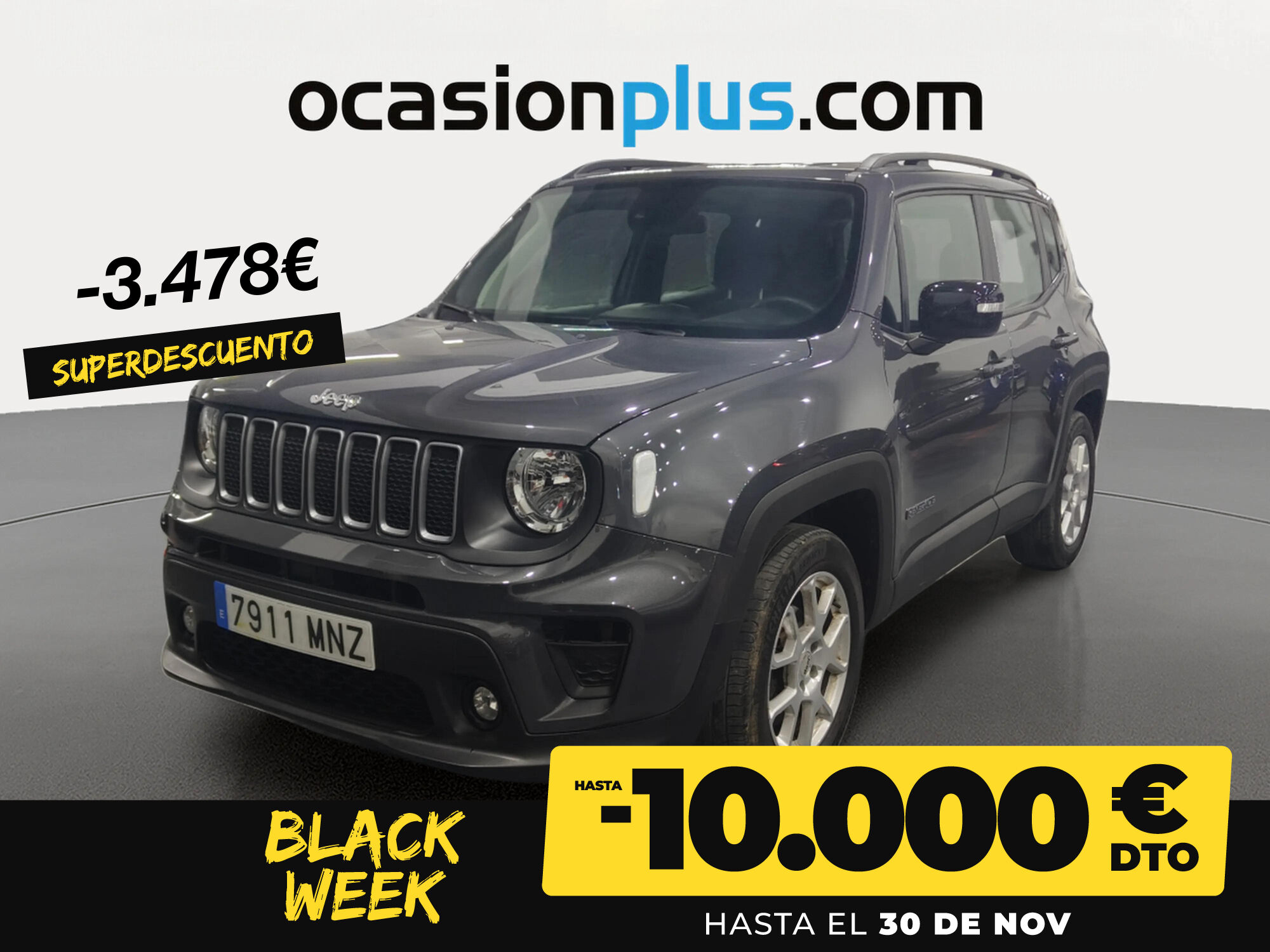 JEEP Renegade (1.0G Limited 4x2 88 kW (120 CV)) en Madrid