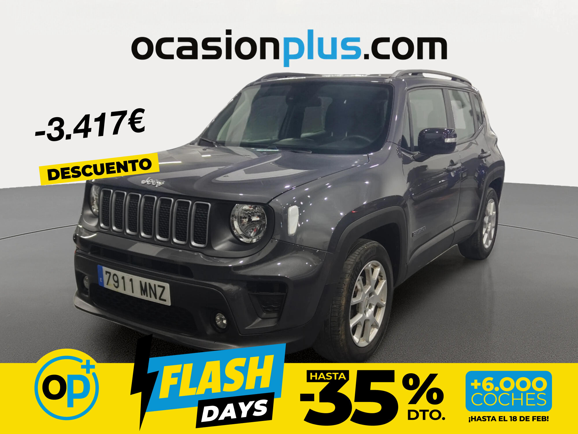 Foto del JEEP Renegade 1.0 Limited 4x2