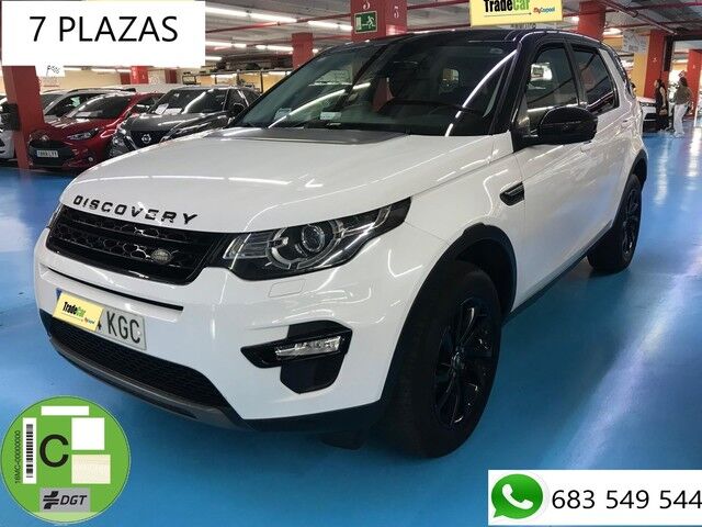 LAND ROVER Discovery Sport (2.0L TD4 HSE Luxury 4x4 110 kW (150 CV)) en Bar