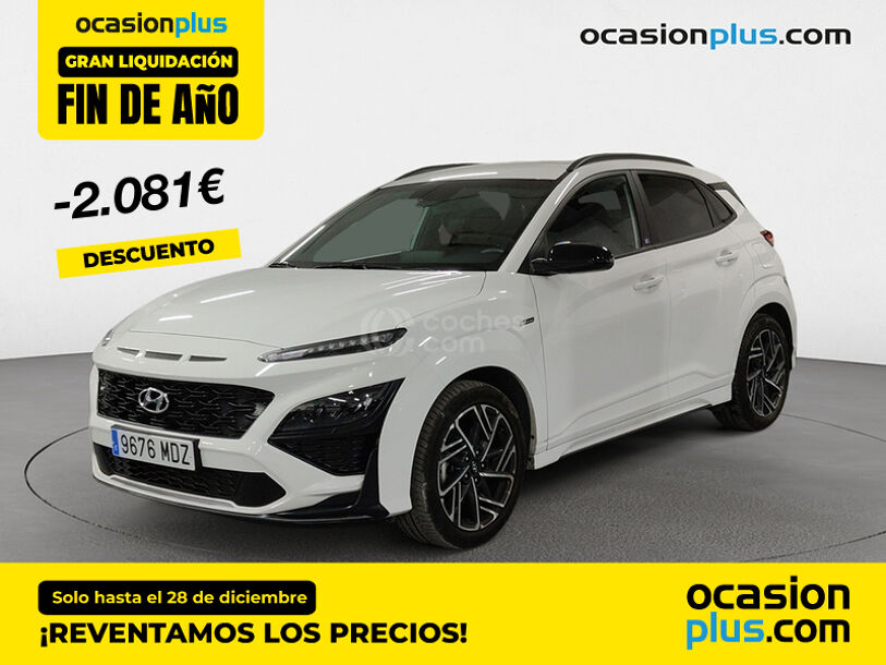 Foto del HYUNDAI Kona 1.0 TGDI Nline 30 Aniversario 4x2