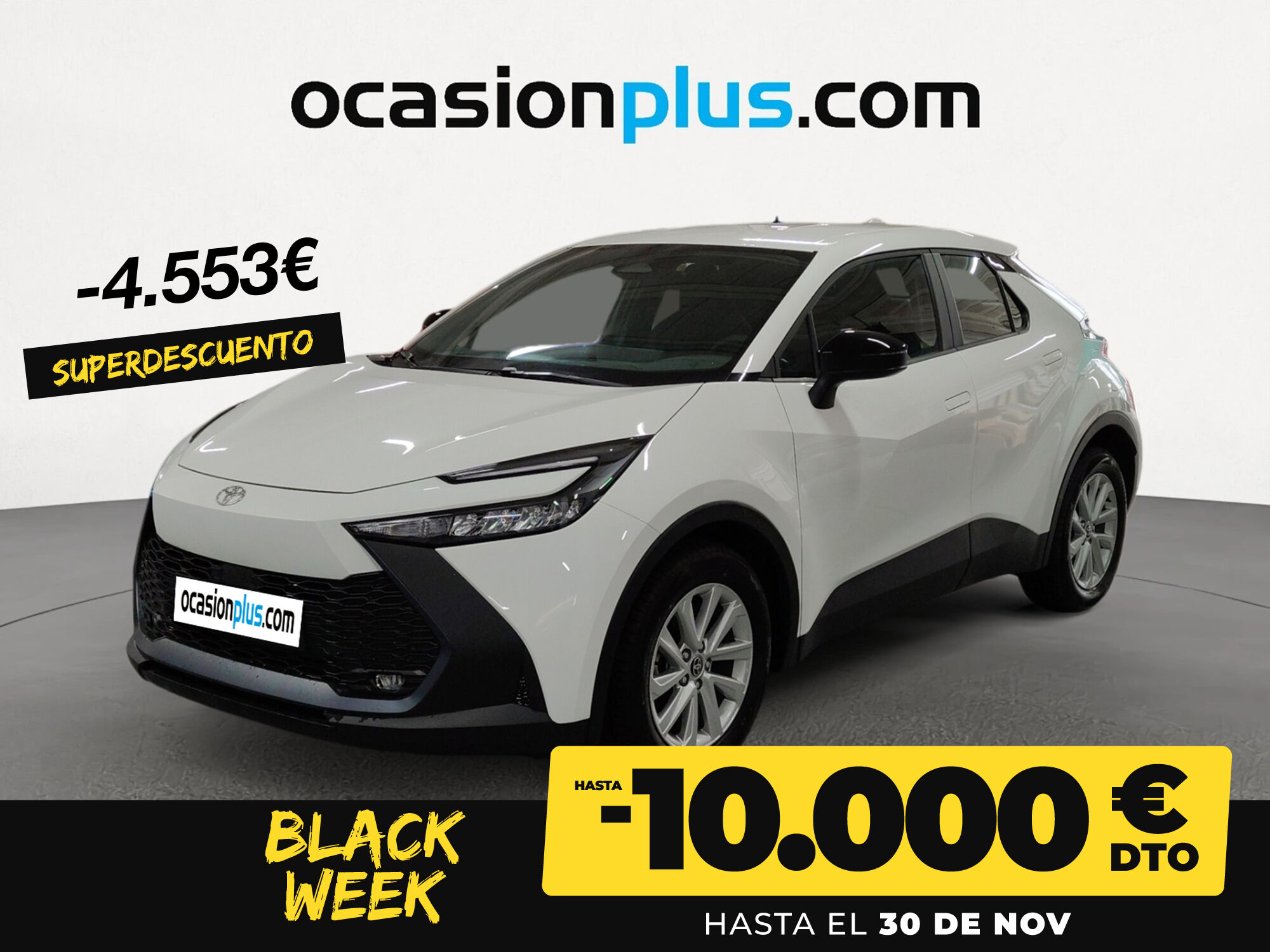 TOYOTA C-HR (1.8 140H Active 103 kW (140 CV)) en Madrid