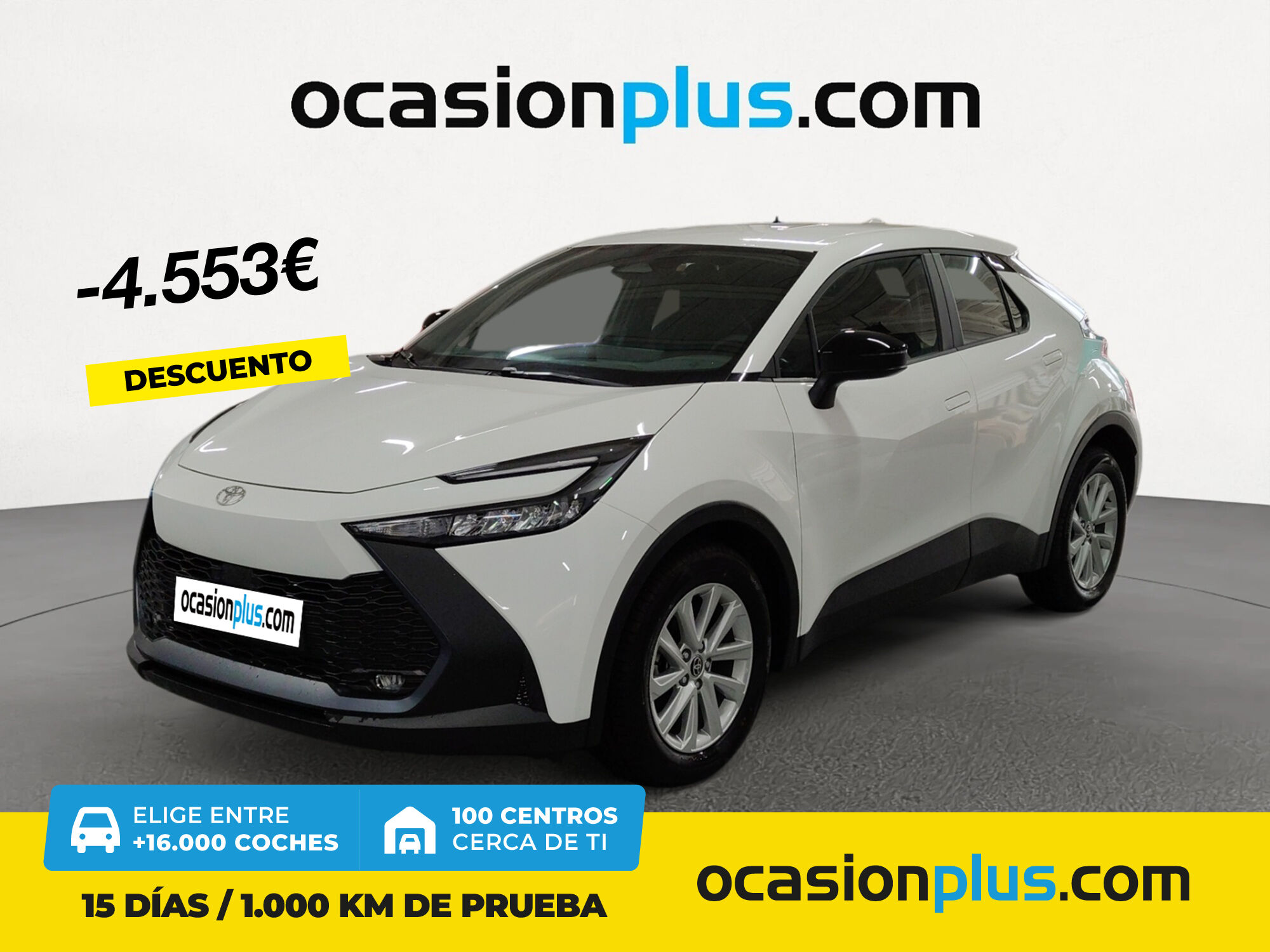 TOYOTA C-HR (1.8 140H Active 103 kW (140 CV)) en Madrid