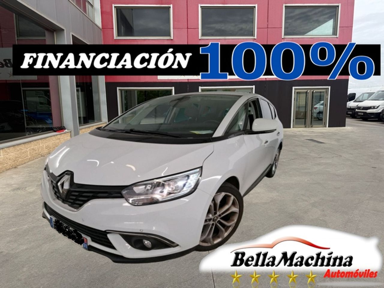 RENAULT Scénic (Limited Blue dCi 88 kW (120CV)) en Madrid