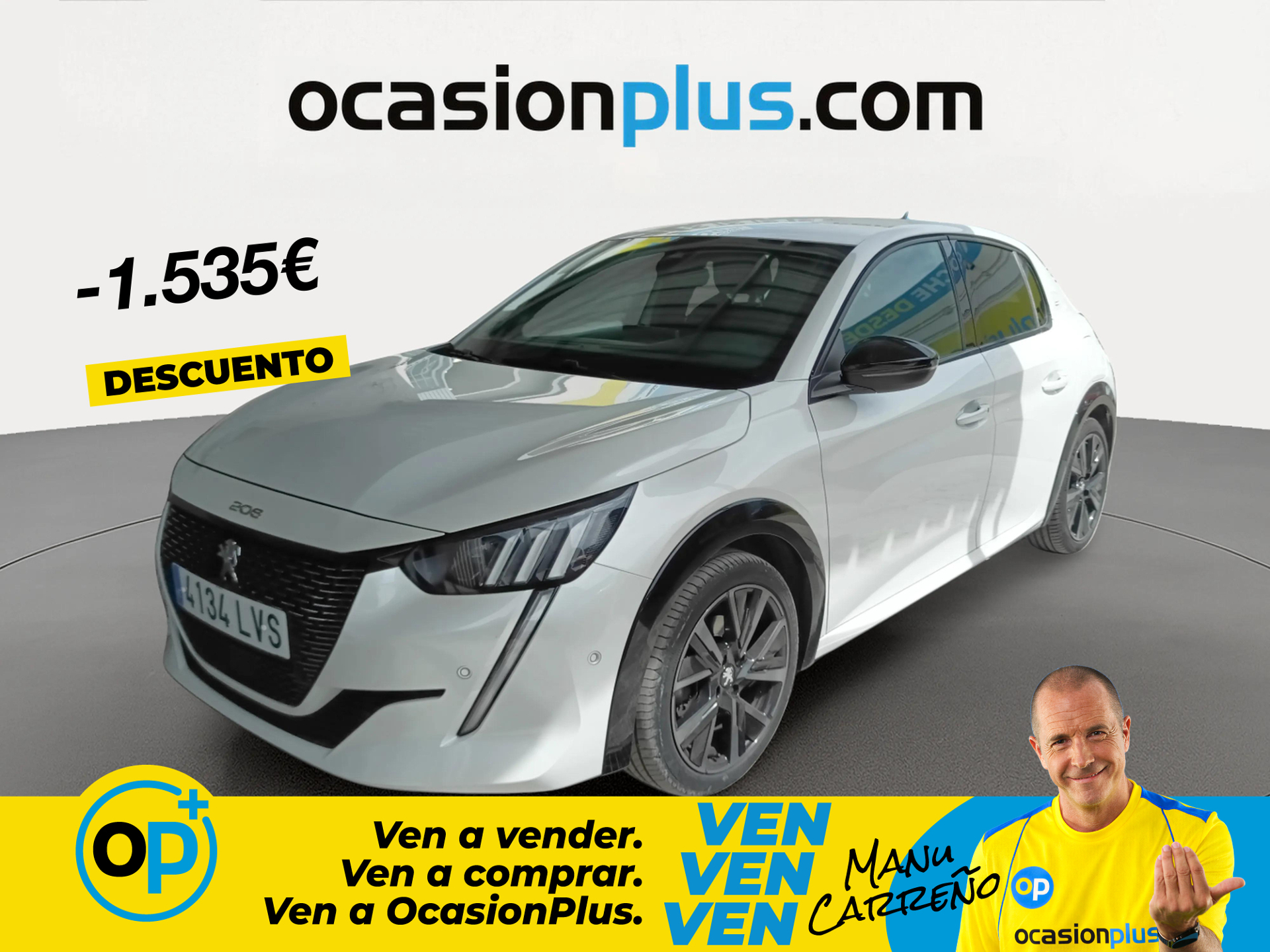 Imagen de PEUGEOT 208