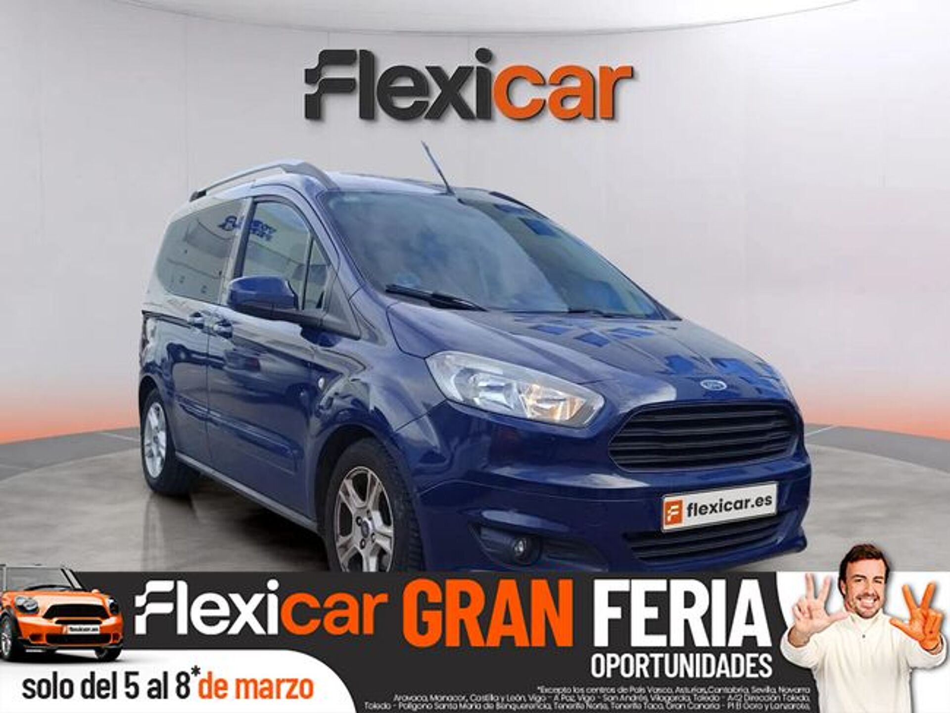 Imagen 1 de FORD Tourneo Courier